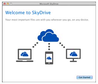 skydrive for mac