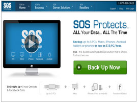 sos online backup review